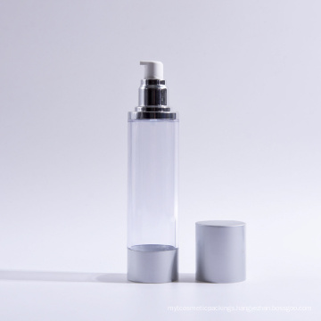100ml Cylinder Plastic Airless Bottle (EF-A430100)